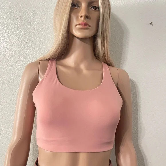 Lululemon Energy Bra High Support Size 34DD ,Pink -Good Condition - Picture 2 of 15